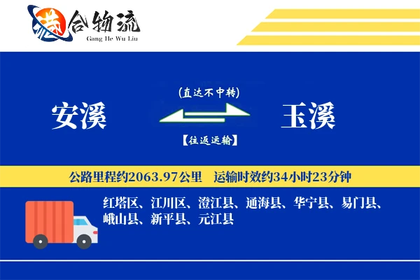 安溪到玉溪物流|安溪到玉溪物流公司|安溪到玉溪专线