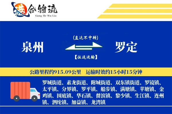 泉州到罗定物流|泉州到罗定物流公司|泉州到罗定专线