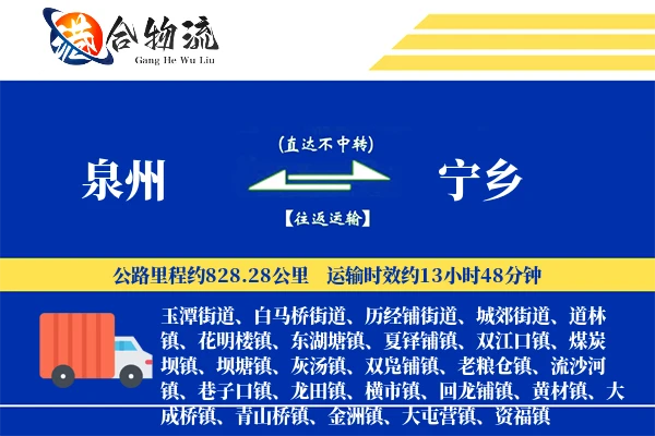 泉州到宁乡物流|泉州到宁乡物流公司|泉州到宁乡专线