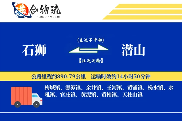 石狮到潜山物流|石狮到潜山物流公司|石狮到潜山专线