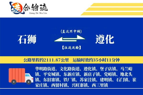 石狮到遵化物流|石狮到遵化物流公司|石狮到遵化专线